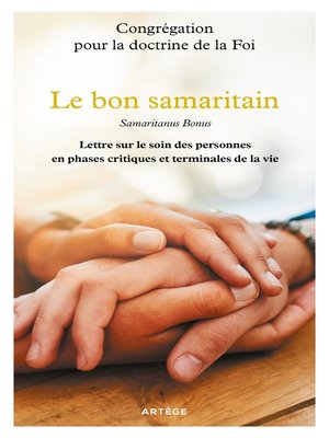 cover image of Le bon samaritain